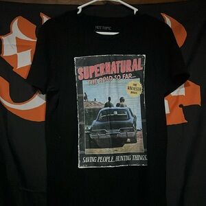 Supernatural Shirt Size M